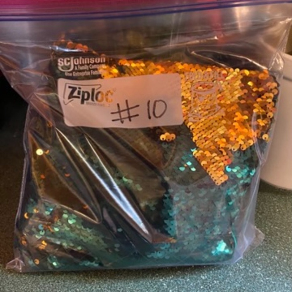 Number 10 fabulous mystery bag $100-$150 value